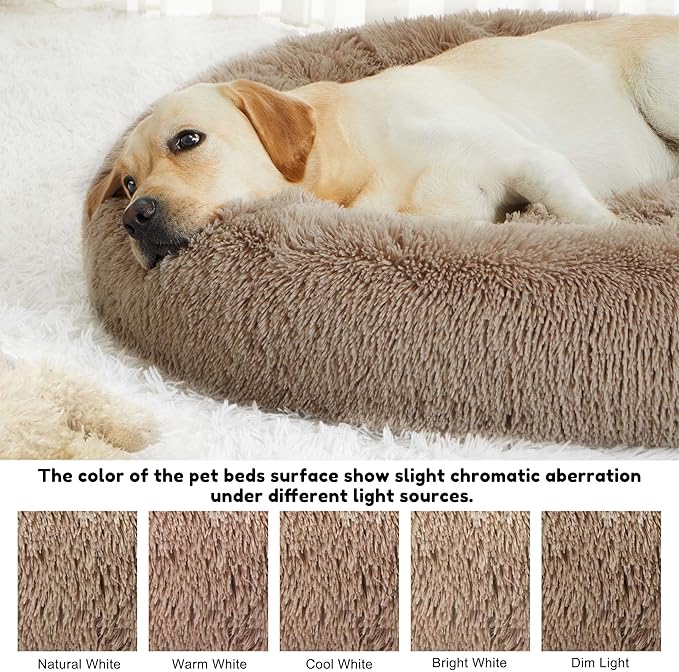 Calming Dog Bed & Cat Bed (20"/24"/27"/30")