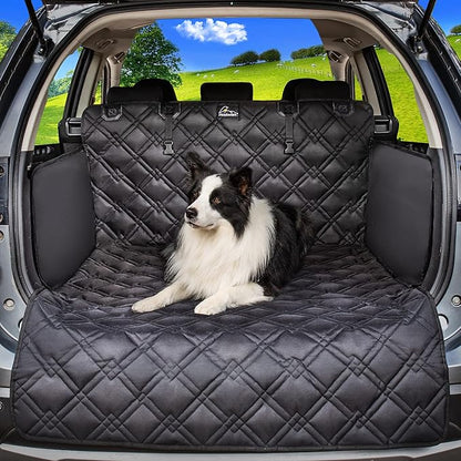 Meadowlark SUV Cargo Liner Dog Seat Covers