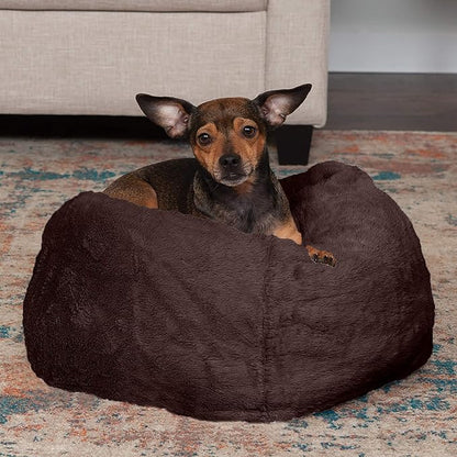 Furhaven Soft & Cozy Dog Bed for Small Dogs 20 lbs