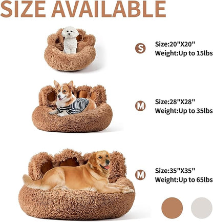 Calming Cat & Dog Bed (20”)