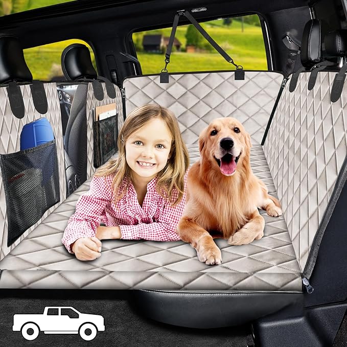 URPOWER XL Dog Back Seat Extender for Crew Cab Truck F150 / 1500/ Tundra