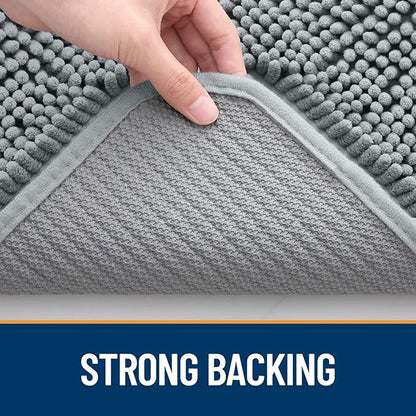 OLANLY Dog Door Mat for Muddy Paws 30x20