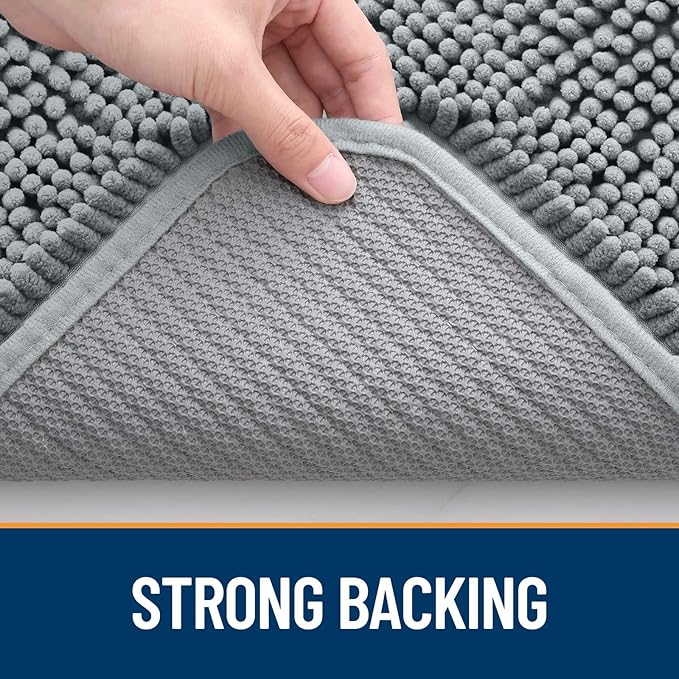 OLANLY Dog Door Mat for Muddy Paws 40x32