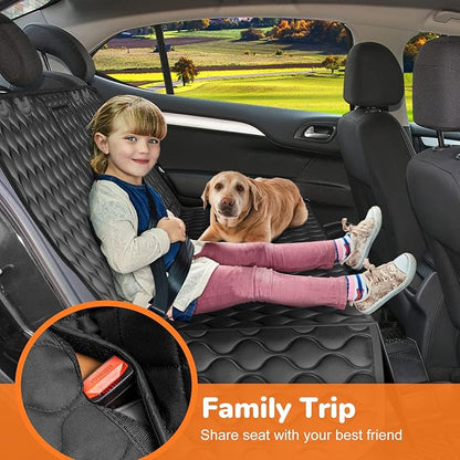 URPOWER Dog Car Seat Cover for Back Seat
