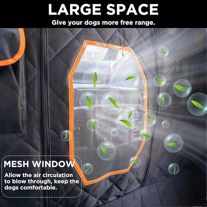 XL Dog Seat Cover for Truck F150