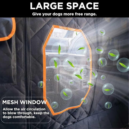 XL Dog Seat Cover for Truck F150