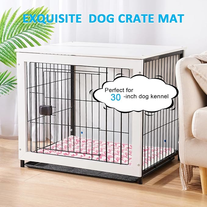 Dog Bed Mat 30-inch Kennel,