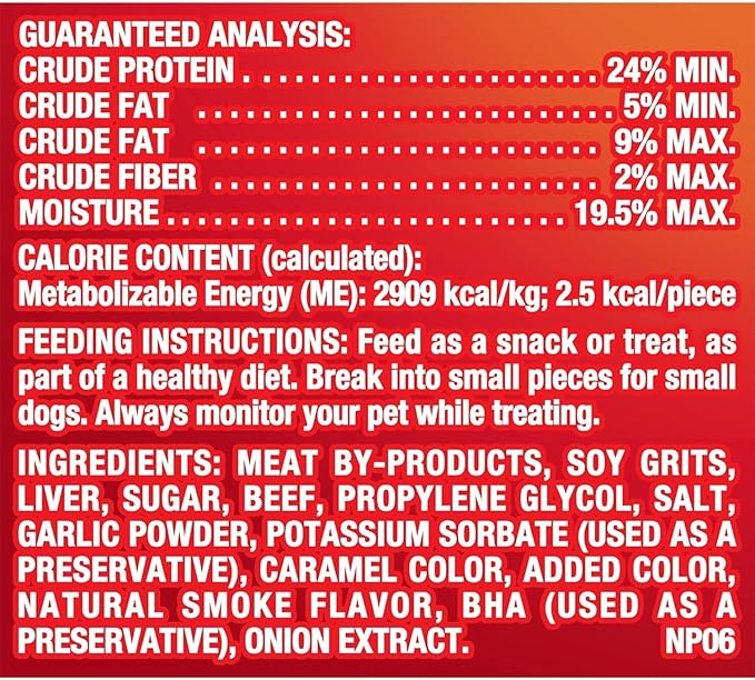 Pup-Peroni Training Dog Treats, Original Beef Flavor, 5.6 Ounce (Pack of 8), Made with Real Beef, Bite Size Rewards