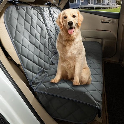 ZQ Back Car Seat Cover for Dogs