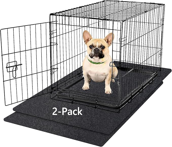 Dog Crate Kennel Pad Mat Liner 29" x 48"- 2