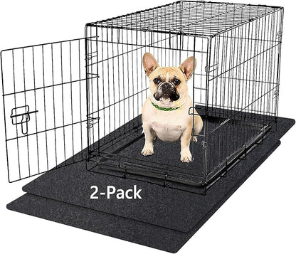 Dog Crate Kennel Pad Mat Liner 29" x 48"- 2