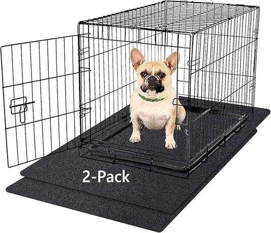 Dog Crate Kennel Pad Mat Liner 29" x 48"- 2