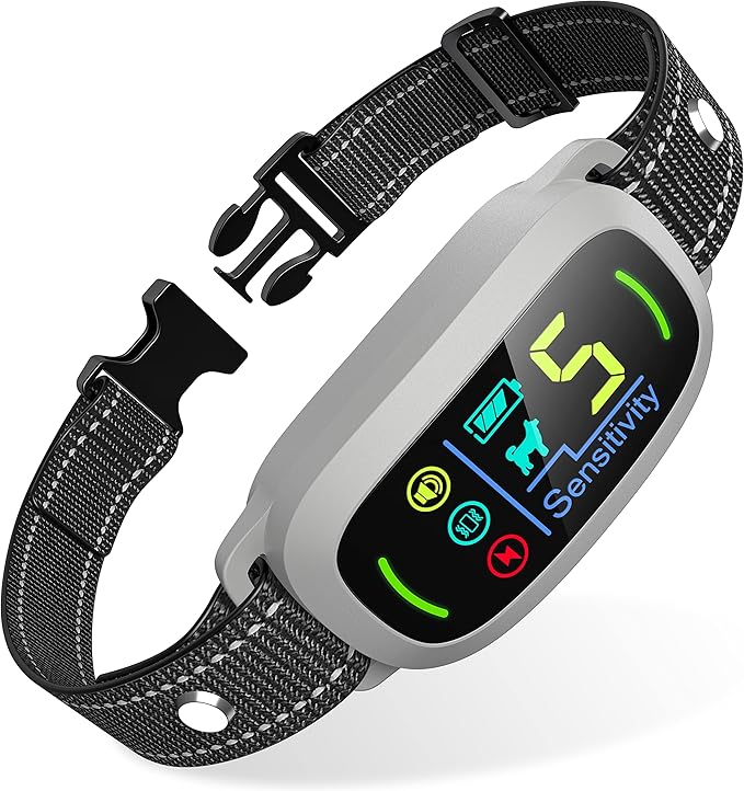 Dog Bark Collar 5 Adjustable