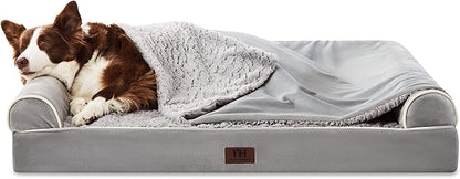 Orthopedic Dog Beds for Large Dogs