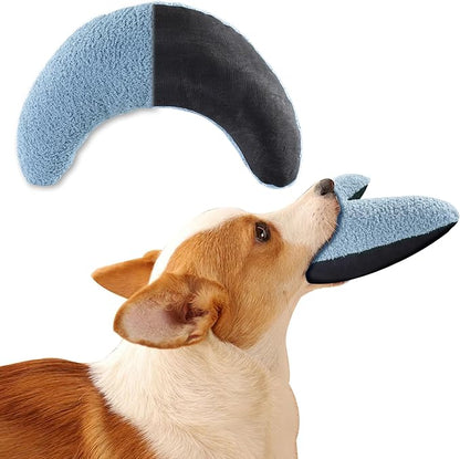 HOMBYS Chewproof Dog Pillow, Calming Toy for Dogs Anxiety Relief, Suitable for Both Crazy Tearers & Tame Dogs, Furry Surface Soft & Comfortable Dog Neck Pillow Improve Sleeping, Machine Washable