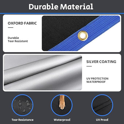 Bsmathom 18Ft Round Pool Cover for Above Ground Pools