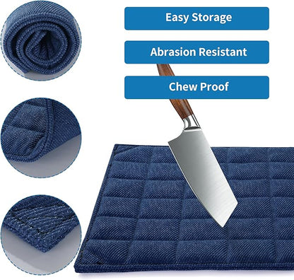HOMBYS Chew Proof Dog Crate Bed Mat 22"x35" Indestructible