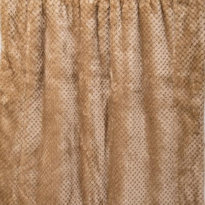 Fuzzy Blanket or Fluffy Blanket for Baby Girl or boy (40" x 48", DG-Mocha)