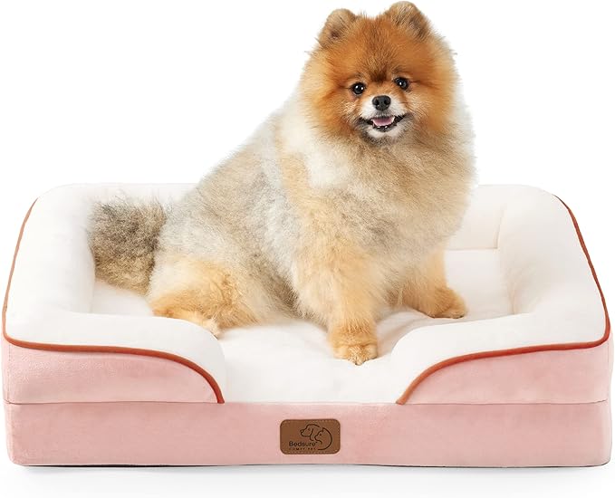 Bedsure Small Orthopedic Dog Bed