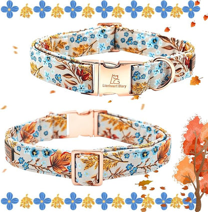 Lionheart glory Premium Dog Collars Fall Dog Collar
