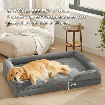 Bedsure Orthopedic Dog Bed for Extra Large Dogs