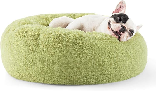 Bedsure Calming Dog Bed for Small Dogs 25 lbs 23 inches