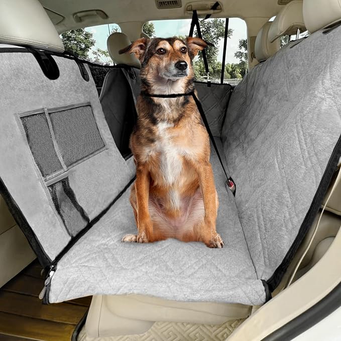 Car Seat Covers for Dogs 100% Waterproof 900D Detachable