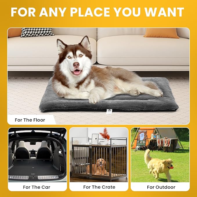 Dog Beds Crate Pad for Large Dogs