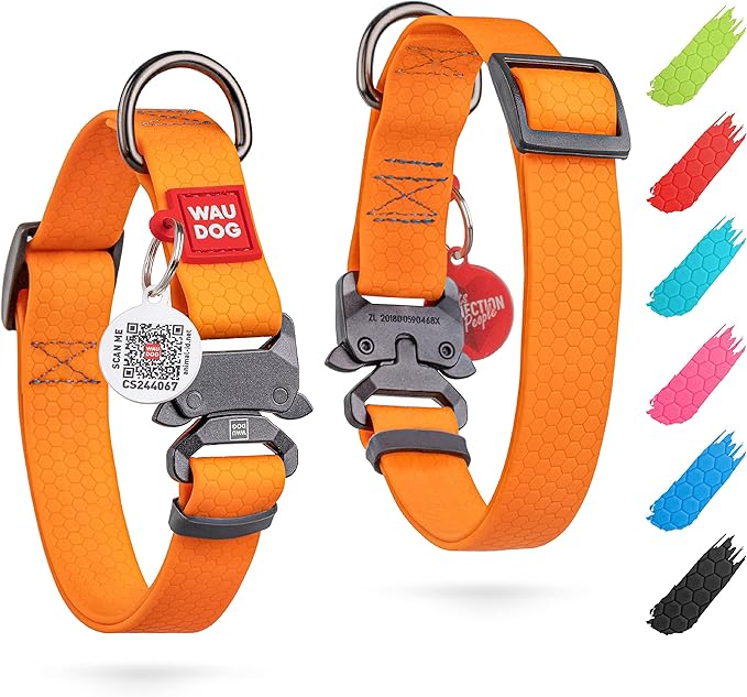 WAUDOG Waterproof Dog Collar