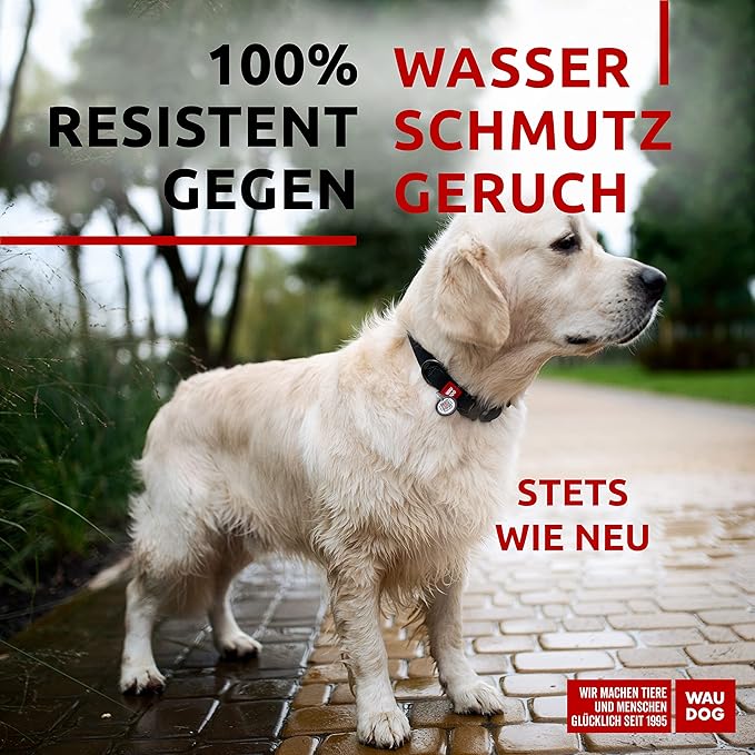 WAUDOG Waterproof Dog Collar