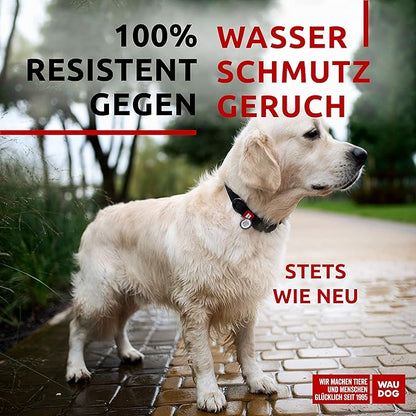 WAUDOG Waterproof Dog Collar