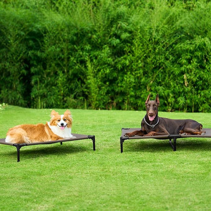 EHEYCIGA 36 Inch Elevated Dog Cot Bed Medium
