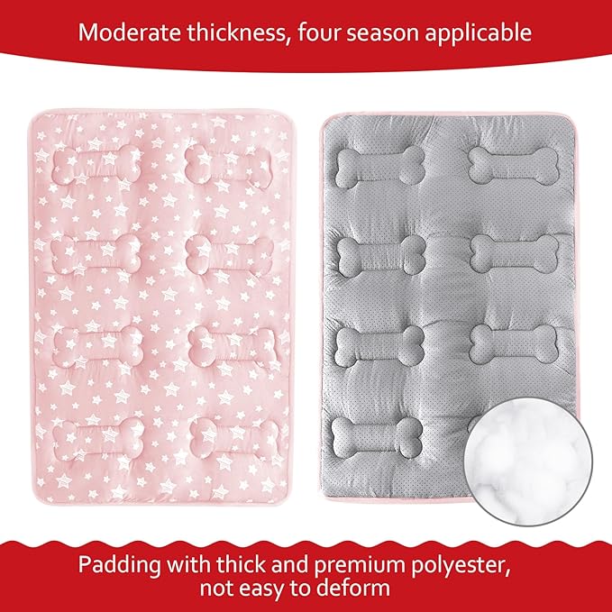 Dog Crate Mat (36" X 23")