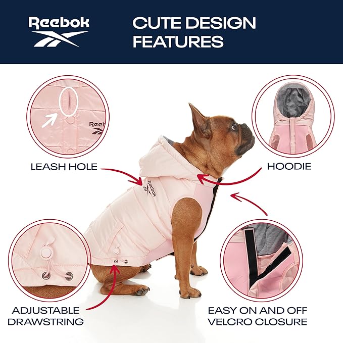 Reebok Dog Puffer Jacket