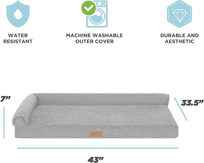 Pet Bolster Mattress
