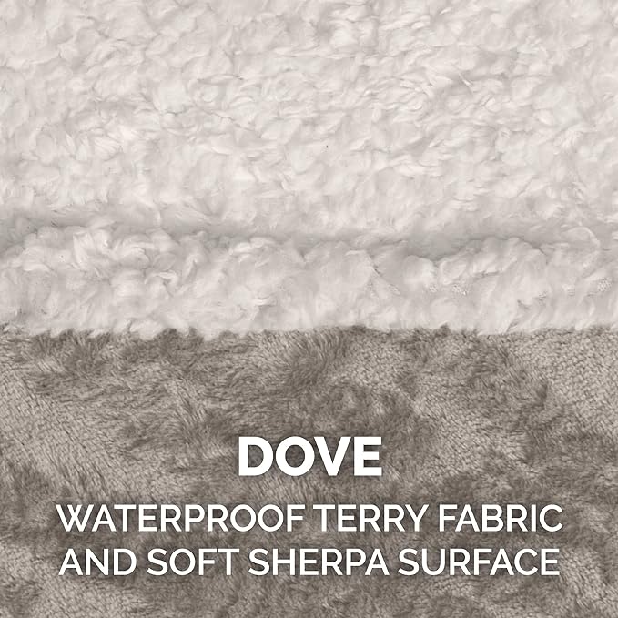 Furhaven Waterproof & Self-Warming Throw Blanket for Dogs & Indoor Cats