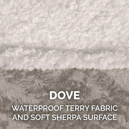 Furhaven Waterproof & Self-Warming Throw Blanket for Dogs & Indoor Cats