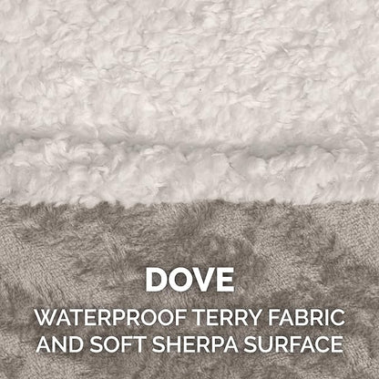Furhaven Waterproof & Self-Warming Throw Blanket for Dogs & Indoor Cats