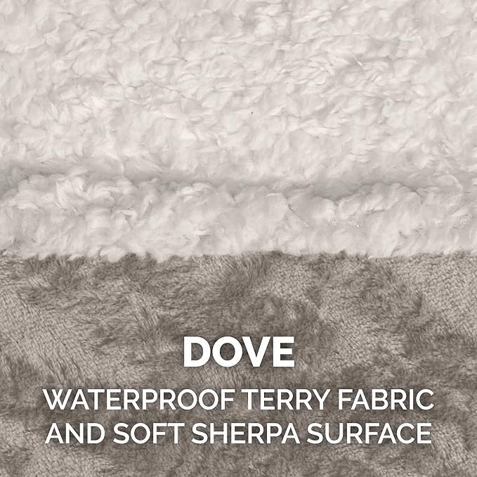 Furhaven Waterproof & Self-Warming Throw Blanket for Dogs & Indoor Cats