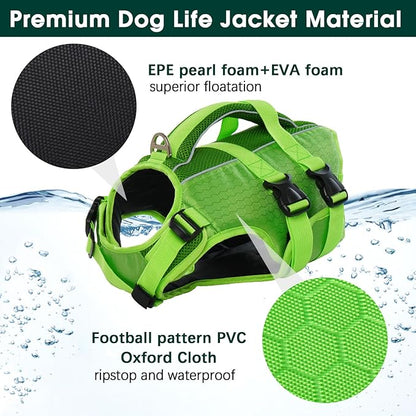Kuoser Dog Life Jacket High Flotation