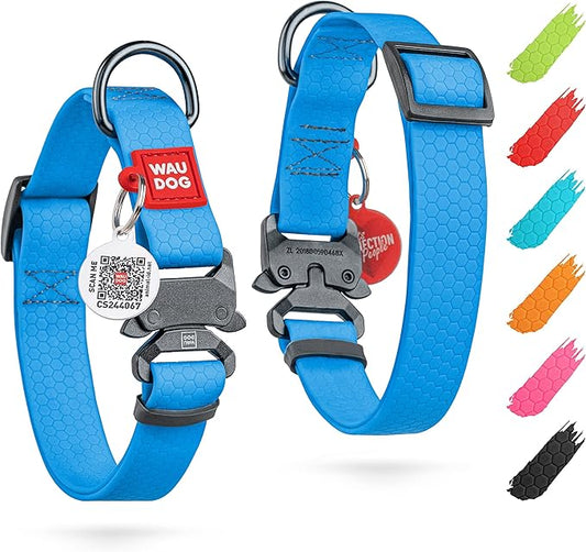 WAUDOG Waterproof Dog Collar