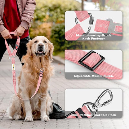 Dog Seat Belt Harness for Car 15 Inch