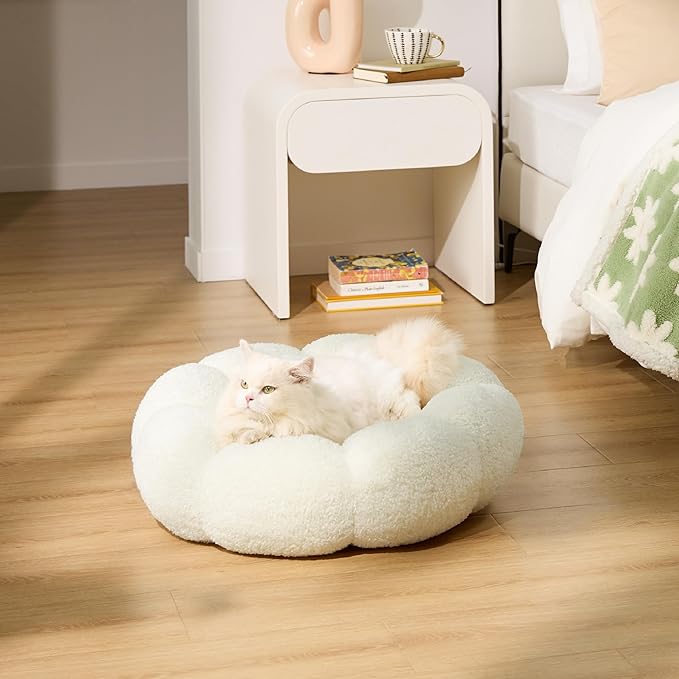 Lesure Calming Cat Beds for Indoor Cats 15 lbs, 20"