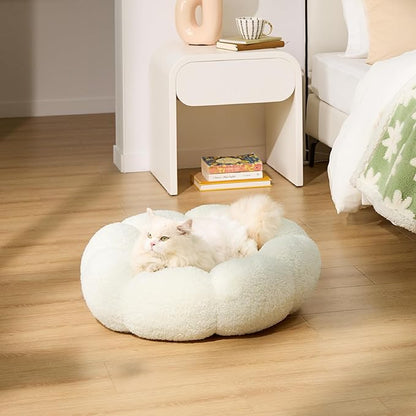 Lesure Calming Cat Beds for Indoor Cats 15 lbs, 20"