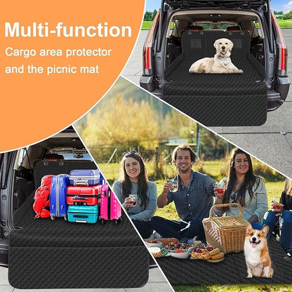 Mancro SUV Cargo Liner for Dogs (106” L 54” W)