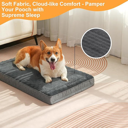 Orthopedic Waterproof Dog Bed for Large and Medium Dogs 30 x 20 inches 50 lbs