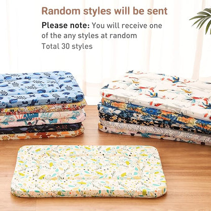 Magic Dog Random Color Large Dog Bed Dog Crate Bed Crate Pad 36-Inch