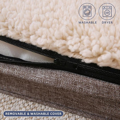 DaysU Dog Bed for Small Dogs 20 lbs, 30x20x3in