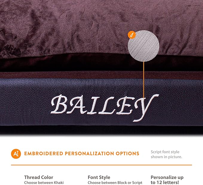 Moots Premium Leatherette Sofa Pet Bed