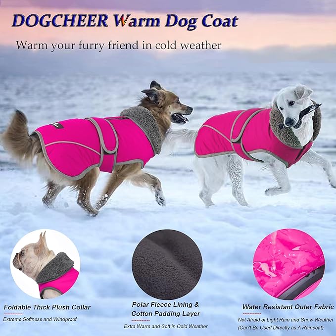 Dogcheer Dog Winter Coat